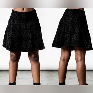 🖤KILLSTAR Daemonology Pleated Skirt🖤